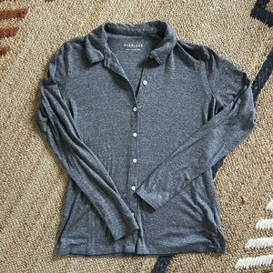 Everlane super soft button down shirt